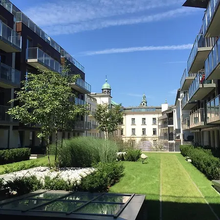 Apartman Modern By Wawel Castle *