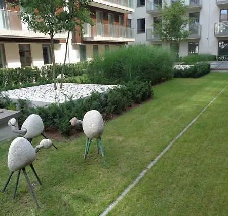 Apartman Modern By Wawel Castle Krakkó