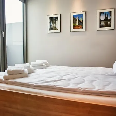 Modern Apartment By Wawel Castle Apartment